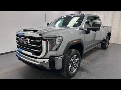 2026 GMC Sierra 2500HD SLT