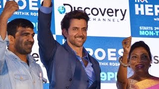 Hrithik Roshan Speaks About What Makes Someone A True Hero