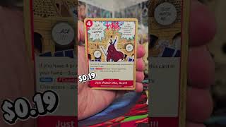 OP15 1st time opening! #onepiececardgame #onepiecetcg #tcg #op15 #onepiece #onepieceopening