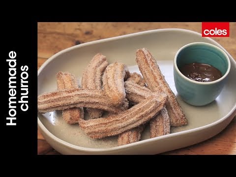 How to make homemade churros with Dani Venn