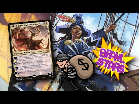 Brawl Stars: Mr. Steal Yo' Deck - Nicol Bolas, God-Pharaoh Historic Brawl