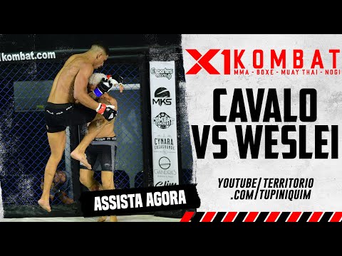 Cavalo vs Weslei - X1 Kombat 7