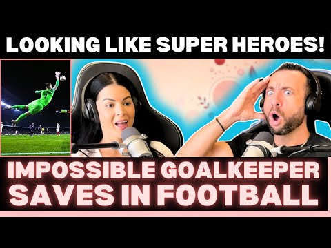 HIGHWAY ROBBERY! First Time Reacting To Impossible Goalkeeper Saves in Football!