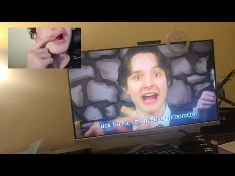 cdog react to frodo baggins vs ancient Egyptians #freshykanal