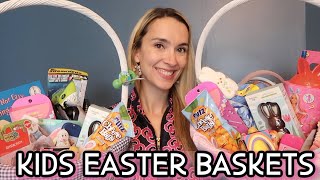 What’s In My Kids Easter Baskets 2025 🌸🐰| 7 Year Old Boy +  3 Year Old Girl Easter Target + Amazon