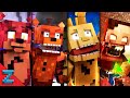 The Foxy Song Full Series Minecraft FNAF Animation Music Video
