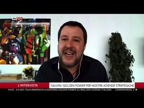 Salvini - Aprite le Chiese a Pasqua - Acappella