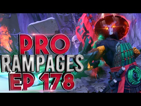 When PRO PLAYERS enter BEAST MODE - BEST RAMPAGES #178