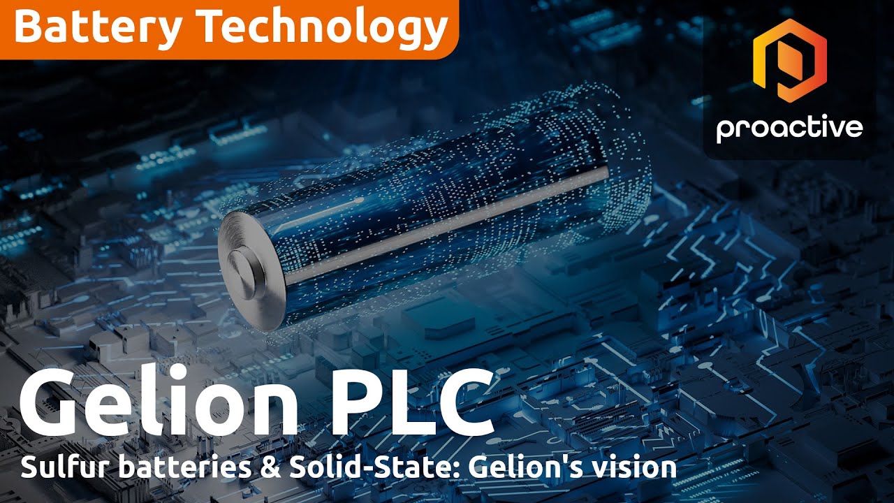 Gelion’s big battery leap: CEO John Wood on breakthrough sulfur battery tech