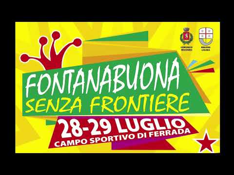 Fontanabuona Senza Frontiere 2023