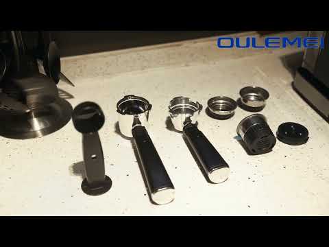 фото кофемашина с капучинатором oulemei olm-kfb014 новая гарантия год 0