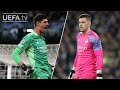 COURTOIS, EDERSON | #UCL Best Saves, Semi-Finals
