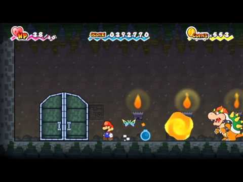 Let's Play Super Paper Mario - Part 62: The Raging Beast