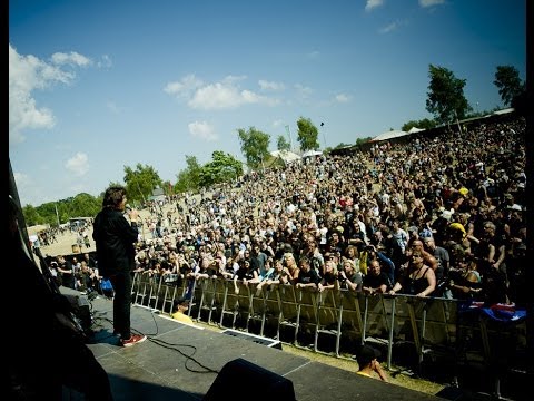 Jon English & Spearfish - Six Ribbons. Live at Sweden Rock Festival in June 2013