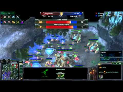 SeKo Starcraft Startale Life vs Welmu Game 3 SC2 HOTS Replay