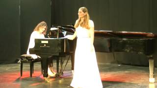 Noa Hope, Mezzo Soprano - Air Romantique, Francis Poulenc