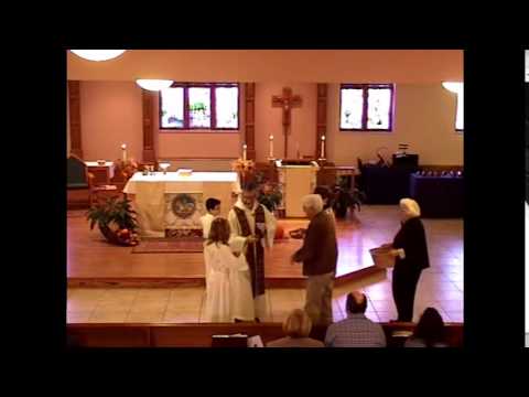 Thanksgiving Mass, November 27, 2014