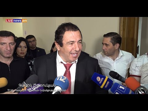 Հենց դու քո ցեղով օրենքին ենթարկվի, դարձրիք ազգի բոլոլա․ Ծառուկյանը՝ լրագրողին