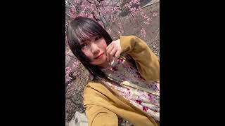 #花見　#桜　#男の娘　#ニューハーフ　#女装