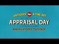 Antiques Fine Arts Appraisal Day 2019 NPT