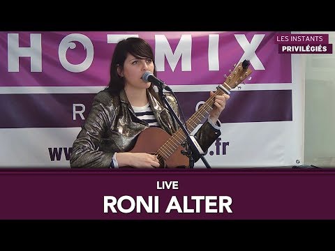 Roni Alter - I Follow Rivers (Lykke Li Cover) - Live Hotmixradio