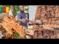 Extreme African Street Food Tour Douala Cameroun Central Africa
