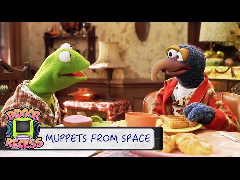 Breakfast With The Muppets | Muppets From Space | Indoor Recess