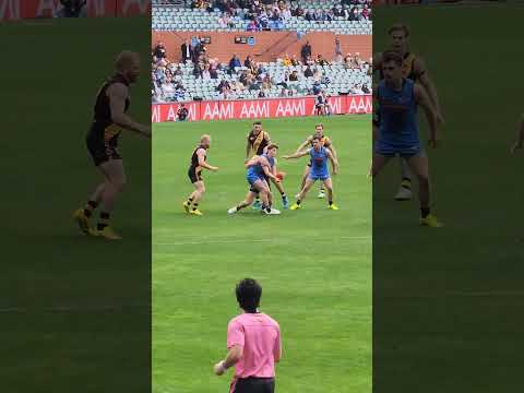 Is this a free kick or not? #afl #sanfl #finals #aflfinals #sanflfinals