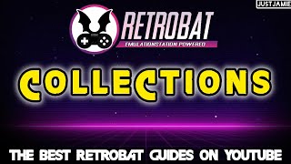 How to Create Game Collections/Favourites in Retrobat #retrobat #emulator #frontend