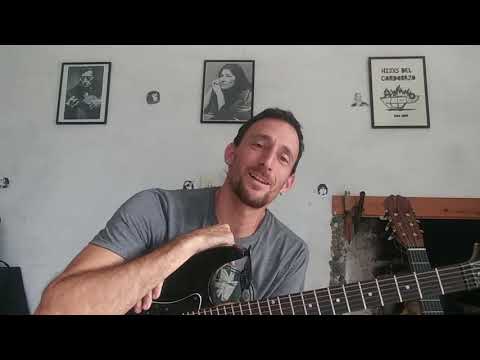 Encuentro con un ángel amateur - solo de guitarra