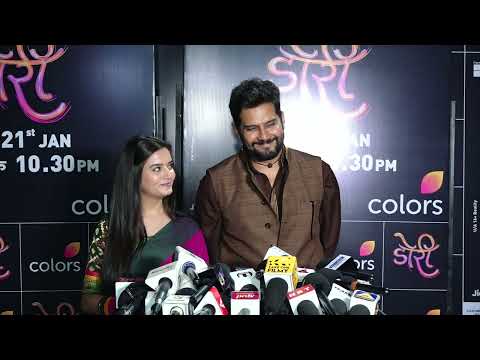 AMAR UPADHYAY & PRIYANSHI YADAV SPOTTED FOR BIGG BOSS 18 FINALE AT BIGG BOSS HINDI SET BYTE