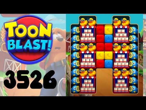 Toon Blast Level 3526 😃 Narration