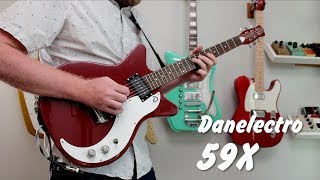 Video thumbnail for Danelectro 59X - Demo and overview by 60 Cycle Hum