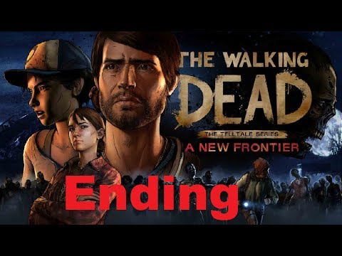 The Walking Dead: A New Frontier Episode 5 Finale (Nice Jacket) (Final Part)