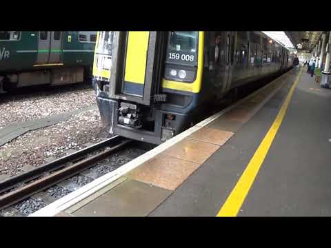 SWR Class 159 Train Review
