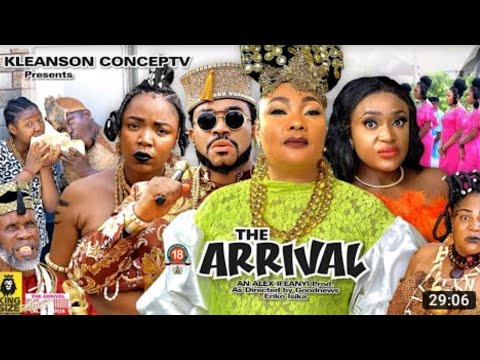 THE ARRIVAL SEASON 9 {2022 Hit Movie} - Eucheria Anunobi|LizzyGold|Ekene Umenwa|Maleek Milton|Movie