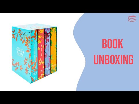 The Deluxe Hunger Games Collection by Suzanne Collins - Book Unboxing