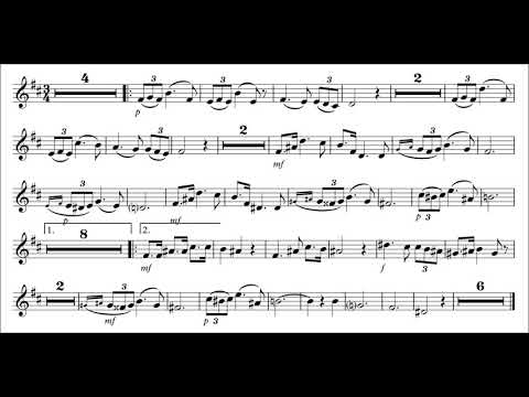 Alto Saxophone Play-Along - Schubert Serenade - Ständchen - Sheet music
