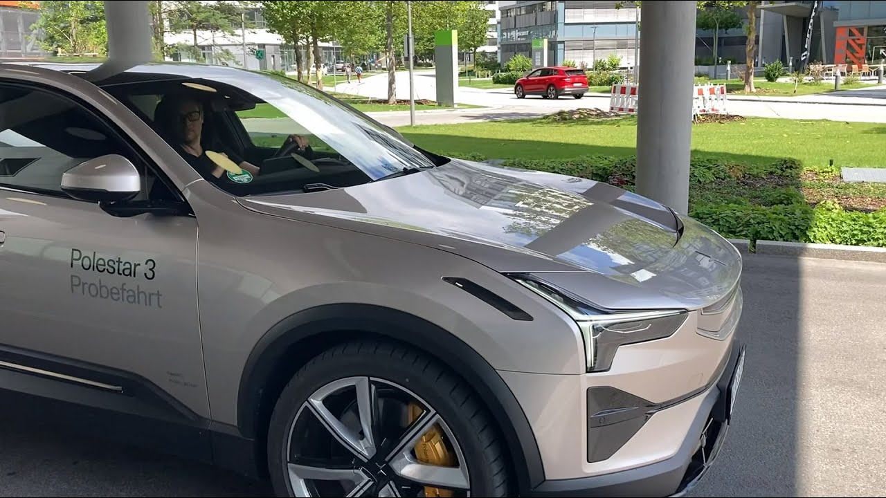 Erste Fahrt im Polestar 3