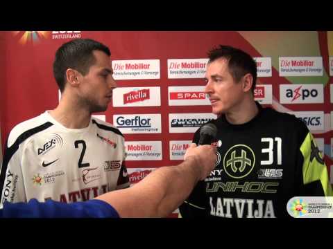 WFC 2012 Placement Game - LAT Bundzenieks Guntis / Firmanis Oskars