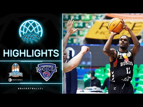 Hereda San Pablo Burgos v Igokea - Highlights | Basketball Champions League 2020/21