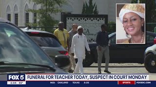 Funeral for beloved teacher held in Lanham