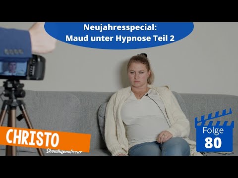 Maud unter Hypnose Teil 2 - Showhypnose (Folge 80)