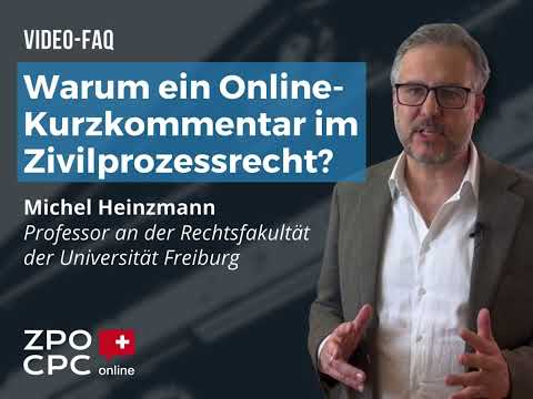 Warum ein Online-Kurzkommentar im Zivilprozessrecht?