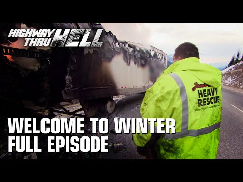 Highway Thru Hell - Season 2 Episode 1 - Welcome to Winter (Full Episode)