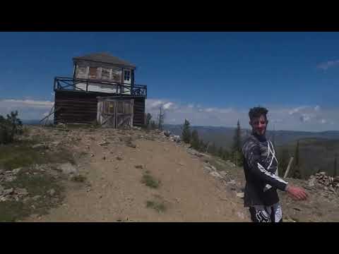 Salmon Idaho, Sections of Day 4 Tour of Idaho