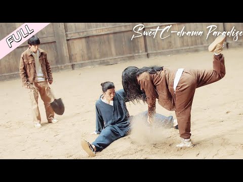 𝟮𝟬𝟮𝟱 𝗔𝗖𝗧𝗜𝗢𝗡 𝗠𝗢𝗩𝗜𝗘!unremarkable girl beats kung fu master—TOP MASTER takes her as disciple! 💥 #movie