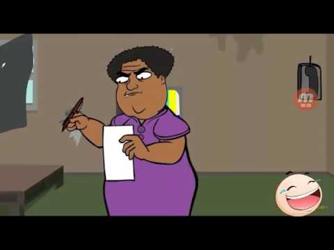 Television service connection meltdown prank call