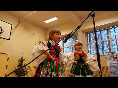 Przyśpiewka łowicka "Łod najmłodsych" Koderki Łowicz (muz. tradycyjna, sł. Ewa Smerecka)