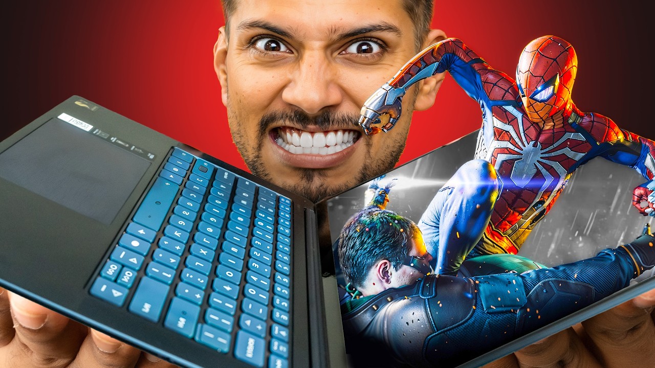 World's First Snapdragon Processor Laptop ! *Lenovo Yoga Slim7x*